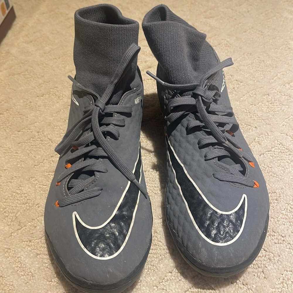 Men’s 7/6.5 NIKE SKIN HYPERVENOM X Indoor Soccer Turf Shoes Cleats Sneakers